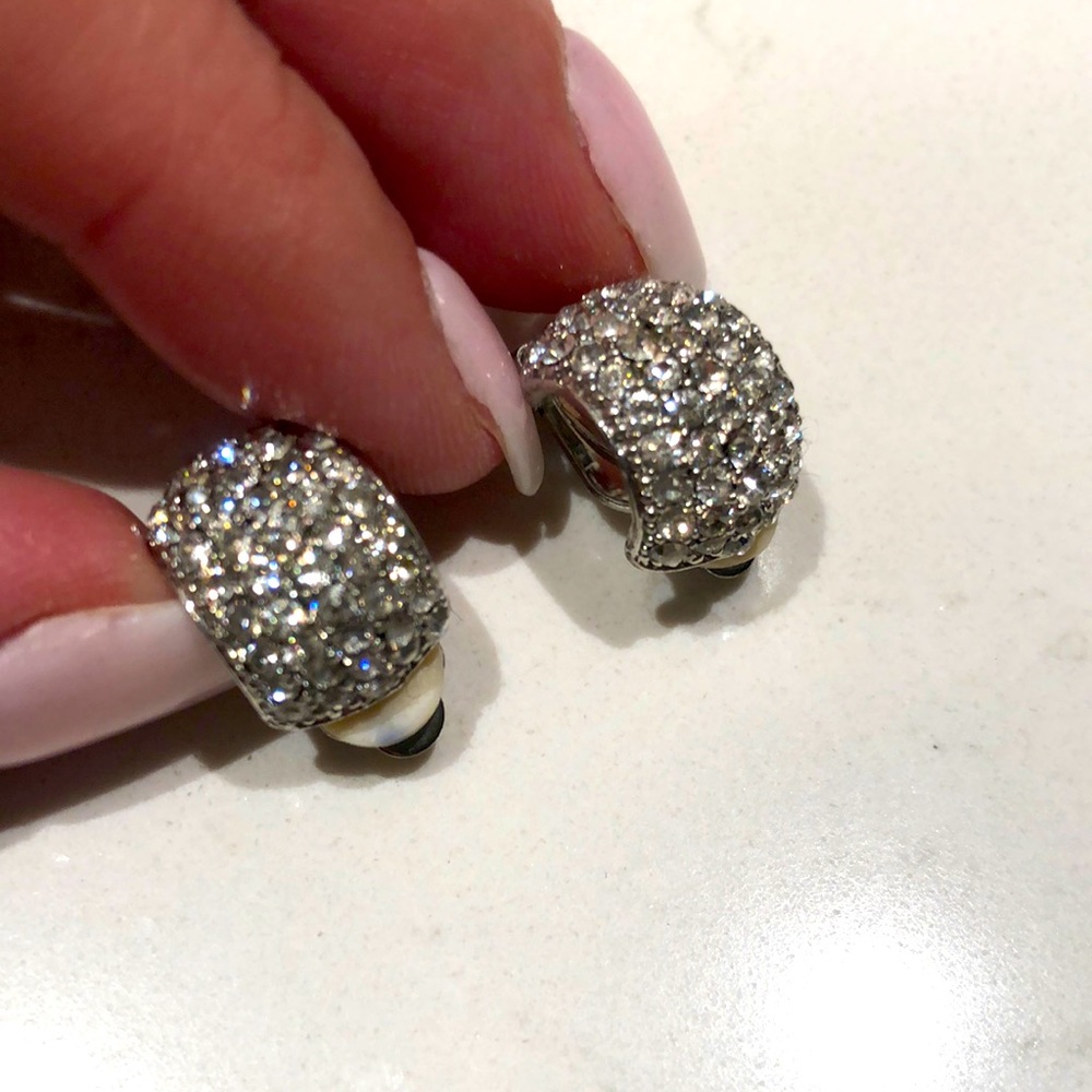 Clip on earrings